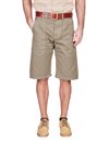 Captain Santors - Bermuda Shorts - Green Olive