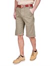 Captain Santors - Bermuda Shorts - Green Olive