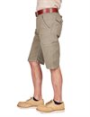 Captain Santors - Bermuda Shorts - Green Olive