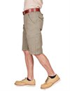 Captain Santors - Bermuda Shorts - Green Olive