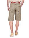 Captain Santors - Bermuda Shorts - Green Olive