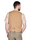 Captain Santors - Casual Summer Vest - Brown