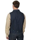 Captain Santors - Denim Wabash Sailor Vest - Indigo