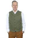 Captain-Santors---Herringbone-Work-Vest---Green-1