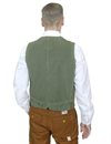 Captain Santors - Herringbone Work Vest - Green