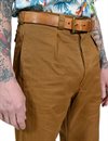 Captain Santors - Legionaire Pant - Liquorice