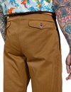 Captain Santors - Legionaire Pant - Liquorice
