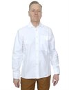 Captain Santors - Linen Sailors Shirt - White