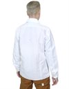 Captain Santors - Linen Sailors Shirt - White