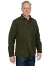 Captain Santors - Work Jacket Moleskin - Green