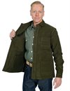 Captain Santors - Work Jacket Moleskin - Green