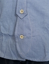 Captain Santors - Work Shirt Herringbone - Light Blue
