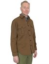 Chesapeakes - Alaska Garbardine Guide Shirt - Brown