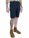 Chesapeakes - Linen Field Short - Navy Blue