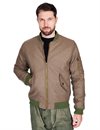 Chesapeakes - Miller Bomber Jacket - Military Green