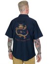 Chesapeakes - Nam Souvenir Shirt - Navy Blue