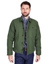 Chesapeakes - Ricamo A2 Deck Jacket - Military Green