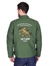 Chesapeakes - Ricamo A2 Deck Jacket - Military Green