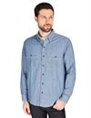 Chesapeakes---Steve-Long-Sleeve-Chambray-Shirt---Blue1