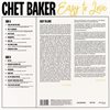 Chet Baker - Easy To Love - LP