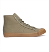 Colchester Rubber Co - 1892 National Treasure High Top - Olive/Gum