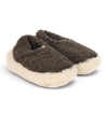 Coldbreaker - Siberian Wool Slippers - Mid Brown