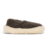 Coldbreaker - Siberian Wool Slippers - Mid Brown