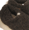 Coldbreaker - Siberian Wool Slippers - Mid Brown