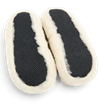 Coldbreaker - Siberian Wool Slippers - Mid Brown
