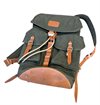 Cordalp - The Alpine Canvas 15L Rucksack - Olive