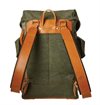 Cordalp - The Alpine Canvas 15L Rucksack - Olive
