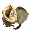Cordalp - The Alpine Canvas 15L Rucksack - Olive
