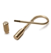 Craighill - Closed Helix Keyring - Brass