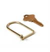 Craighill - Wilson Keyring - Brass