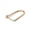 Craighill - Wilson Keyring - Brass