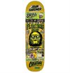 Creature - Pro Deck Gardner Floating Head Yellow Skateboard Deck - 8.59´´