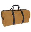 Croots - British Twill Duffle Holdall Large - Tan