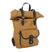 Croots - British Twill Rolltop Backpack - Tan