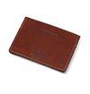 Croots - Vintage Leather Credit Card Holder - Port