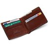 Croots - Vintage Leather Folding Wallet (Classic Style) - Port