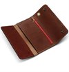 Croots - Vintage Leather Workers Wallet - Port