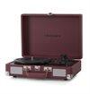 Crosley - 2-Way Bluetooth Cruiser Deluxe Record Player - Burgundy