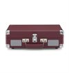 Crosley - 2-Way Bluetooth Cruiser Deluxe Record Player - Burgundy