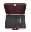 Crosley - 2-Way Bluetooth Cruiser Deluxe Record Player - Burgundy