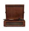 Crosley - 2-Way Bluetooth Voyager Record Player - Brown Croc