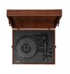 Crosley - 2-Way Bluetooth Voyager Record Player - Brown Croc