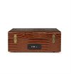 Crosley - 2-Way Bluetooth Voyager Record Player - Brown Croc