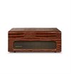 Crosley - 2-Way Bluetooth Voyager Record Player - Brown Croc