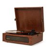 Crosley - 2-Way Bluetooth Voyager Record Player - Brown Croc