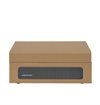 Crosley - 2-Way Bluetooth Voyager Record Player - Tan